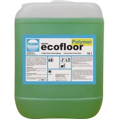 ECOFLOOR POLYMER 10л. Средство для влажной чистки